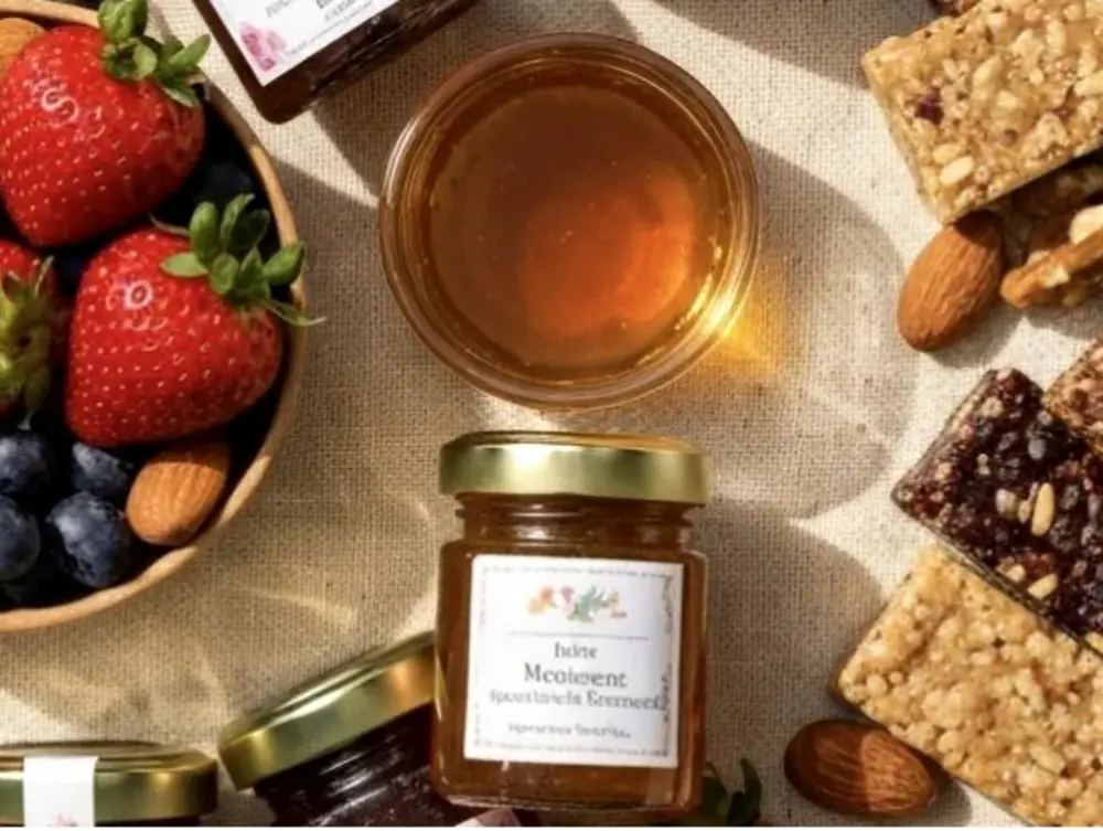 Panier snacking frais et healthy livré en entreprise